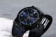Perfect Copy Hublot Classic Fusion 43mm All Black Steel Case Blue Face Rubber Band Automatic Watch (3)_th.jpg